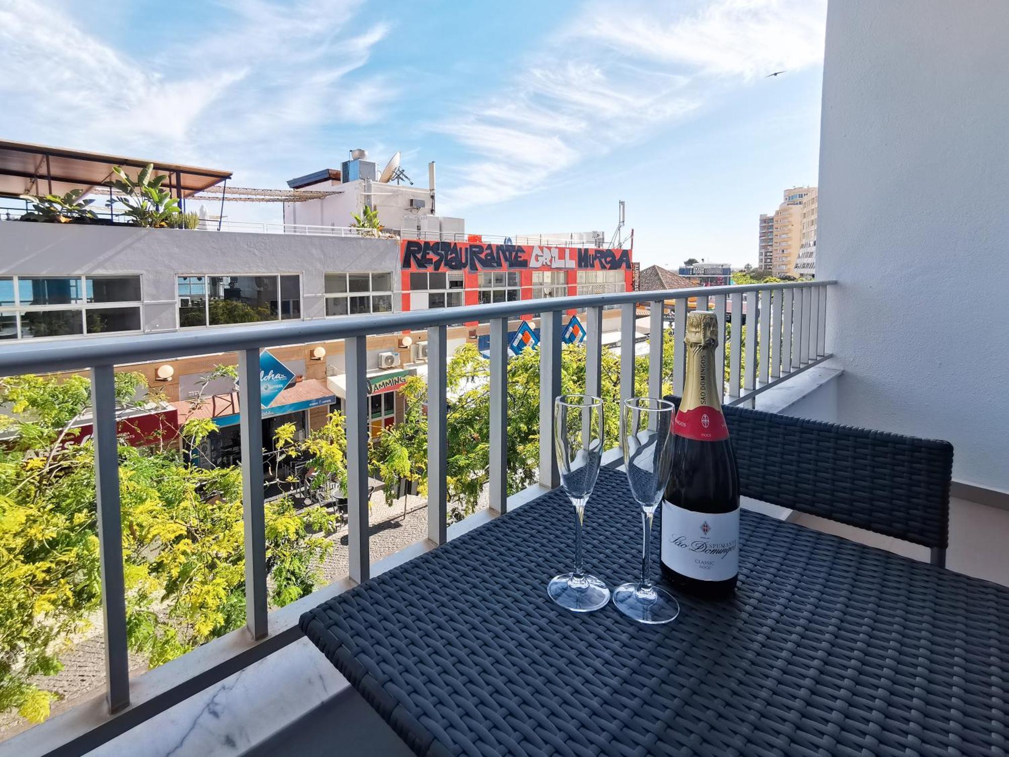 Apartment Rocha Santa Maria Zion Portimão Eksteriør billede